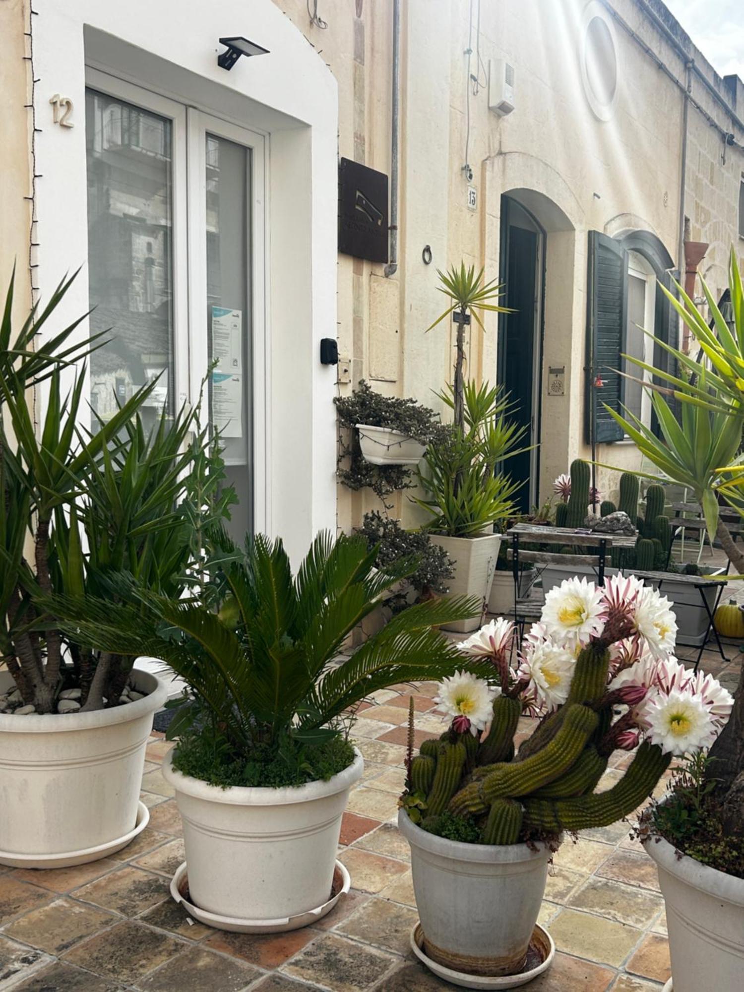 Recinto Antico Sweet Rooms Matera Exterior foto